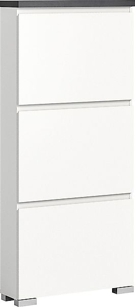 INOSIGN Schuhschrank "Skoskap, Tiefe 18cm, 3 Klappen mit Schuhwalze, Platz günstig online kaufen