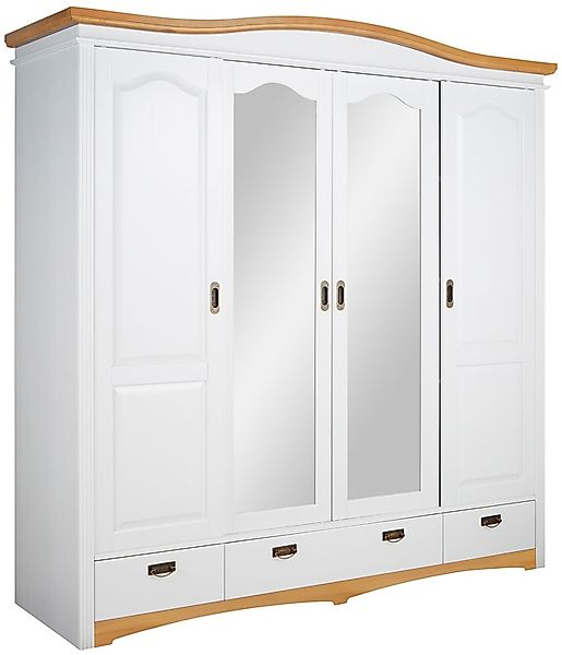 OTTO home Schiebetürenschrank »Konrad, Landhausstil, rustikal, mit Schublad günstig online kaufen