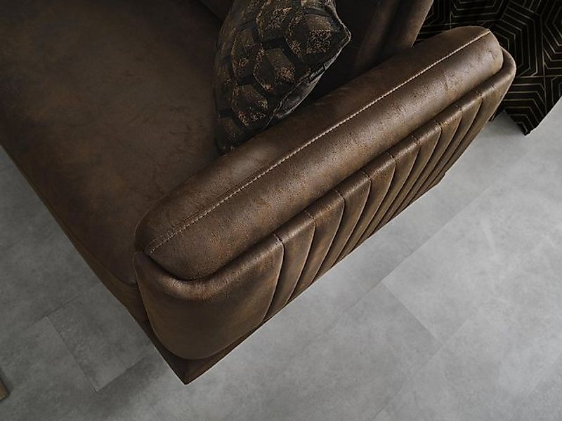 Xlmoebel Sofa Wohnzimmer Sitzgruppe mit 3-Sitzer-Sofa, Couch, Polstergarnit günstig online kaufen