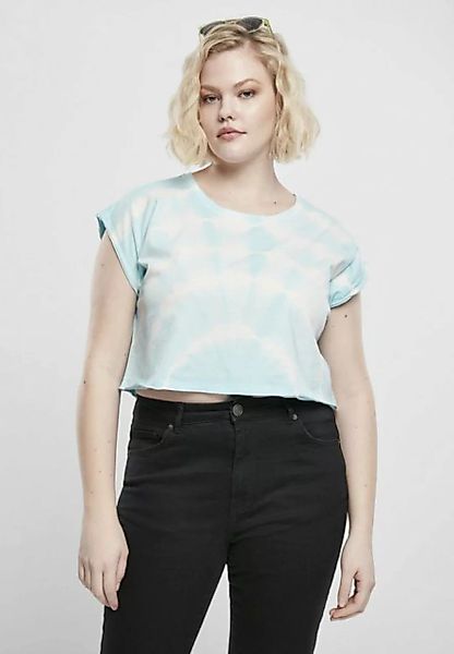 URBAN CLASSICS T-Shirt Damen Ladies Short Tie Dye Tee (1-tlg) günstig online kaufen