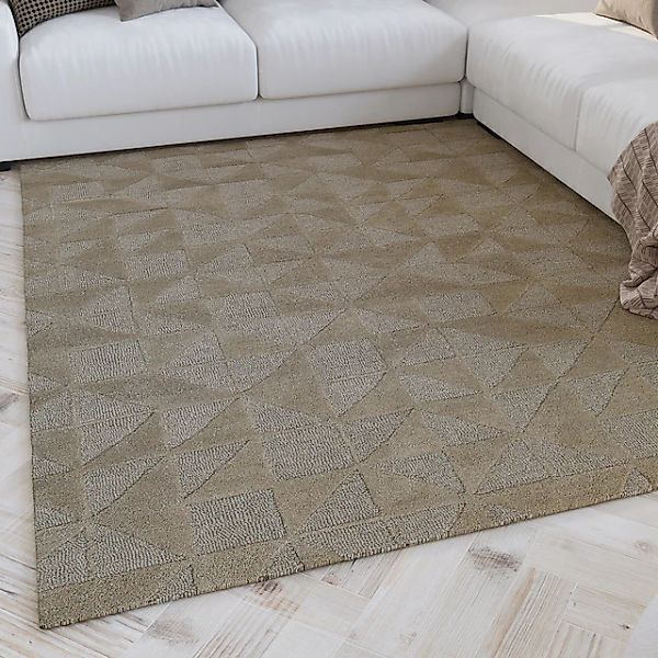 Wecon home Wollteppich »Hamptons THIRTYSEVEN«, rechteckig, 15 mm Höhe, Läuf günstig online kaufen