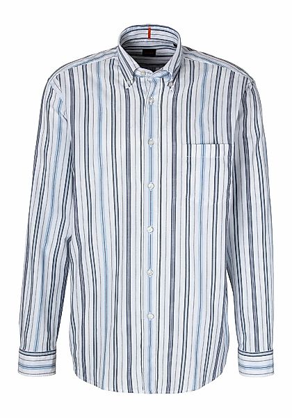 BOSS ORANGE Langarmhemd "Lambey", mit Button-down-Kragen günstig online kaufen
