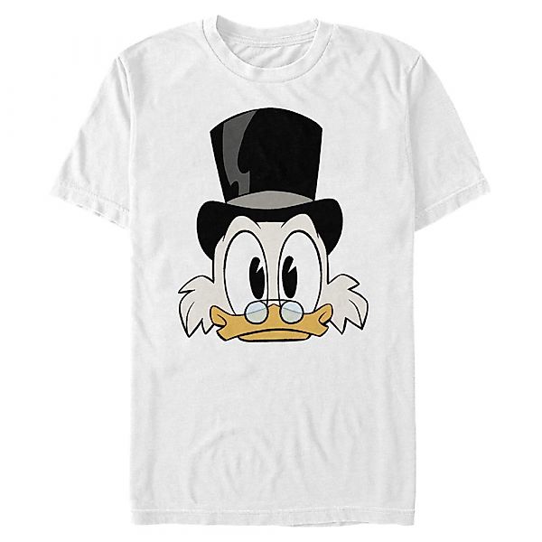 Disney Classics - Ducktales - Dagobert Duck Scrooge Big Face - Männer T-Shi günstig online kaufen