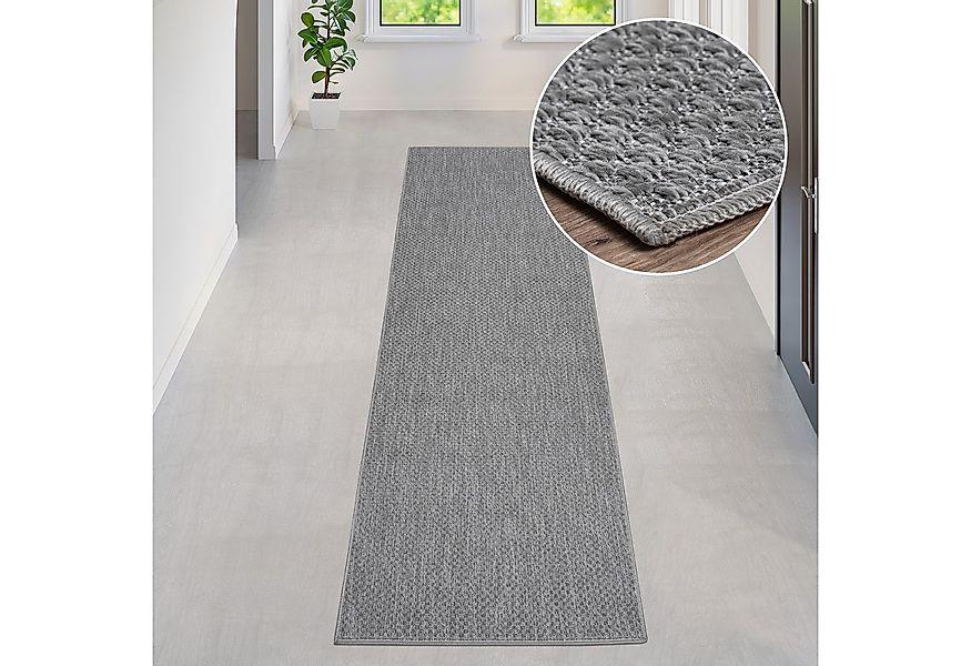 my home Läufer Rhodos, rechteckig, Höhe: 3 mm, Outdoor geeignet, Sisal-Opti günstig online kaufen