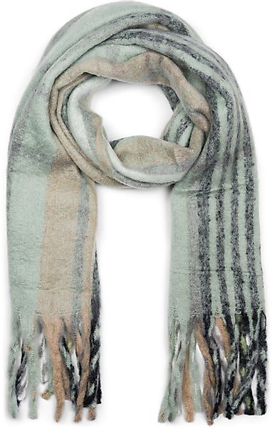 styleBREAKER XXL-Schal Web Strickschal Streifen bunt, günstig online kaufen