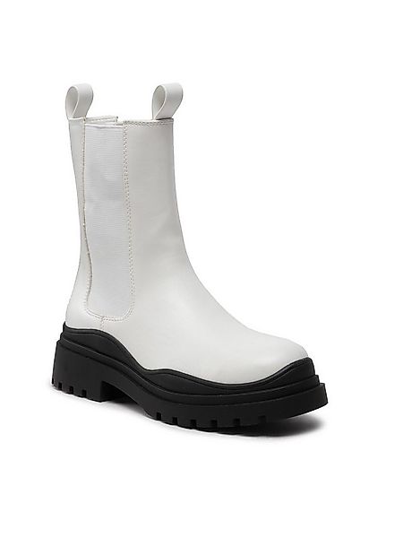 DeeZee Klassische Stiefeletten ZAL90152-1 White/Black Stiefel günstig online kaufen