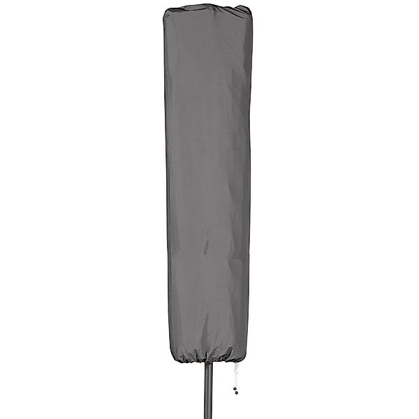Leco Abdeckhaube Anthrazit Zum Rechteck-Doppelsonnenschirm 4,7 m x 2,7 m günstig online kaufen