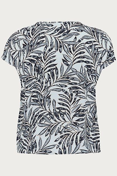 KAFFE Curve Kurzarmbluse Kurzarm-Bluse KCami Große günstig online kaufen