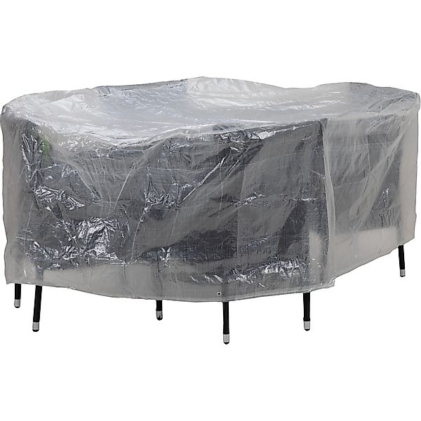 Acamp Schutzhülle für ovale Sitzgruppen bis 180 cm x 125 cm günstig online kaufen