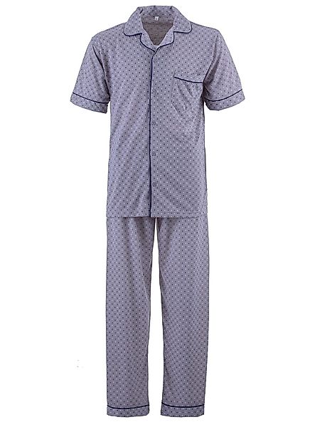 Lucky Schlafanzug Pyjama Set Kurzarm - günstig online kaufen