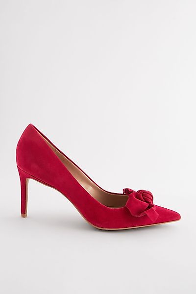 Next Forever Comfort® Lederpumps mit Schleife, günstig online kaufen
