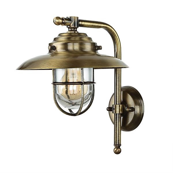 Licht-Erlebnisse Außen-Wandleuchte KAVALA, ohne Leuchtmittel, Wandlampe günstig online kaufen