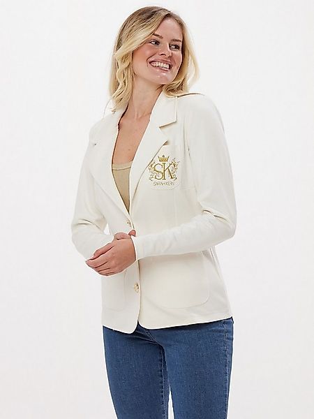 Sarah Kern Jackenblazer Blazer Figurbetont günstig online kaufen
