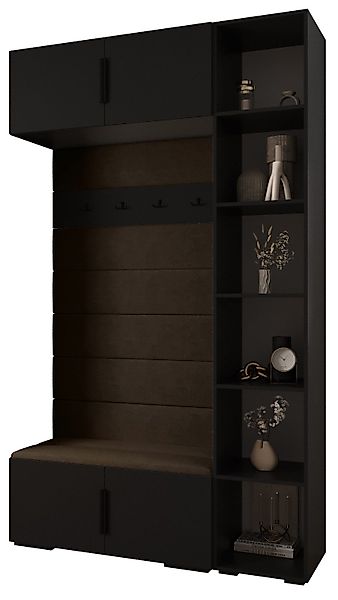 ABIKS MÖBEL Kompaktgarderobe INOVA 1 SATZ günstig online kaufen