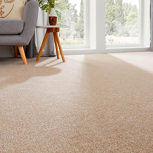 Andiamo Teppichboden »Bob, Feinschlinge, Made in Netherlands«, rechteckig, günstig online kaufen