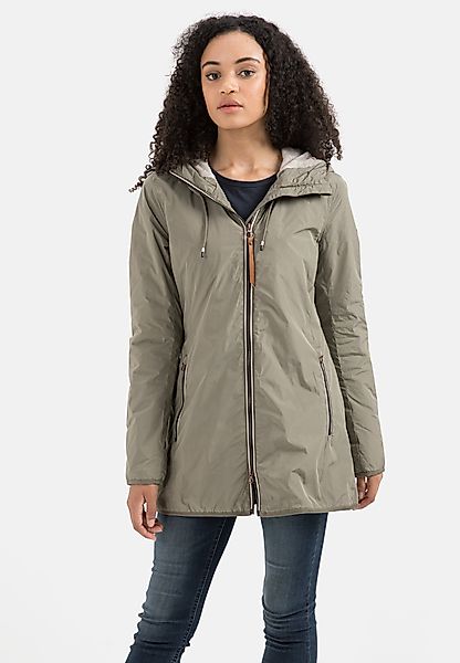camel active Kurzmantel aus recyceltem Polyester günstig online kaufen