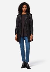 RICANO Ledermantel Lucy Ledermantel mit Reverskragen günstig online kaufen