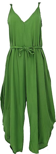 Guru-Shop Relaxhose Einfarbiger Jumpsuit, Sommer Overall,.. günstig online kaufen
