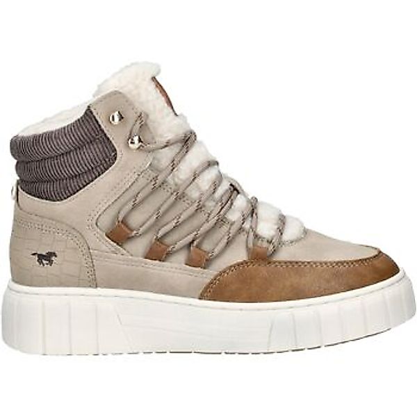 Mustang Shoes Sneaker "Mustang Shoes Sneaker Lederimitat/Textil" günstig online kaufen