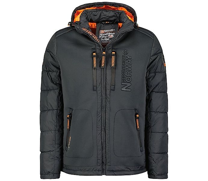 Geographical Norway Winterjacke Hochwertige Outdoorjacke Beachwood (1-St) S günstig online kaufen