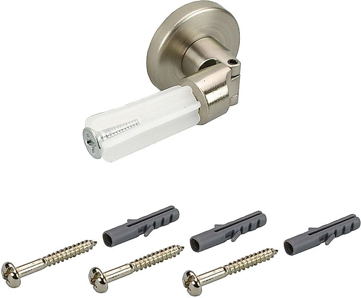 Liedeco Träger, Gardinenstangen, (1-St), für Gardinenstangen günstig online kaufen