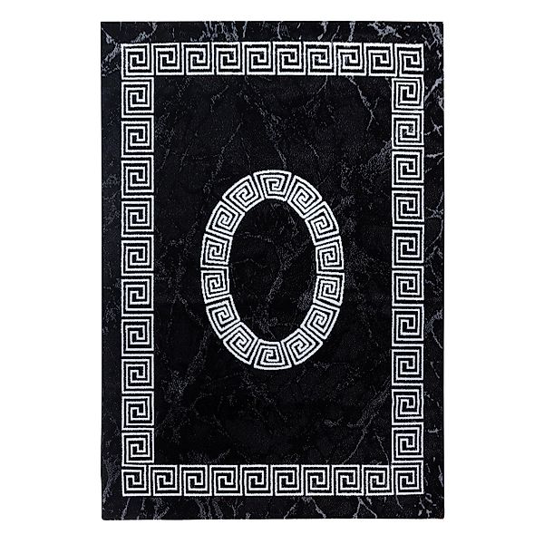 Ayyildiz Kurzflorteppich Plus 8009 Schwarz 140 cm x 200 cm günstig online kaufen