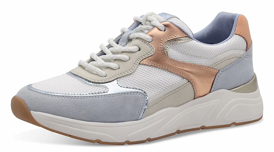 Tamaris Plateausneaker, Freizeitschuh, Halbschuh, Schnürschuh mit günstig online kaufen
