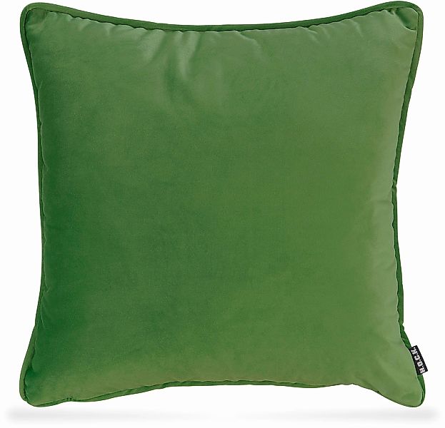 H.O.C.K. Dekokissen "Nobile Samt" Kissenhülle mit Füllung, 1 Stück günstig online kaufen