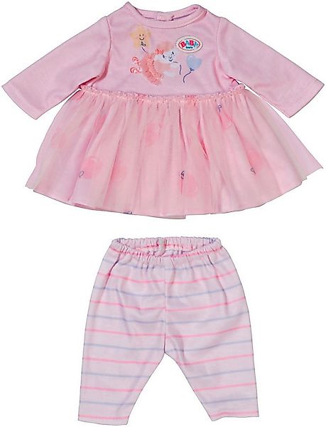 Baby Born Puppenkleidung Kleid Rosé 36 cm (Set) günstig online kaufen