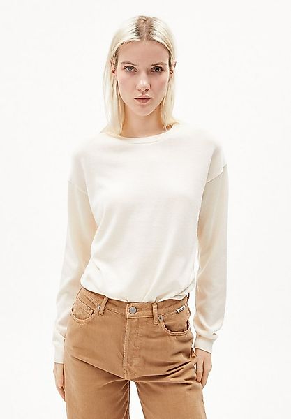 Armedangels Strickpullover LARUNAA Pullover aus Bio-Baumwoll Mix Loose Fit günstig online kaufen
