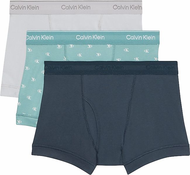 Calvin Klein Underwear Trunk "TRUNK 3PK", (Packung, 3er-Pack), mit Logo-Ela günstig online kaufen