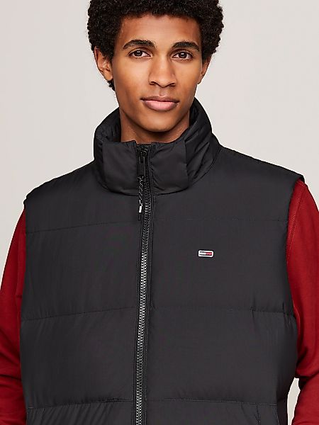 Tommy Jeans Steppweste "TJM ESSENTIAL DOWN VEST EXT", abnehmbare Kapuze mit günstig online kaufen
