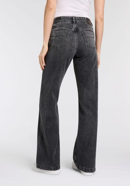 Herrlicher 5-Pocket-Jeans Edna Denim Black mit günstig online kaufen