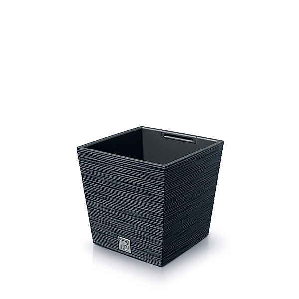 Prosperplast Blumentopf, Pflanzgefäß Furu Square Low günstig online kaufen