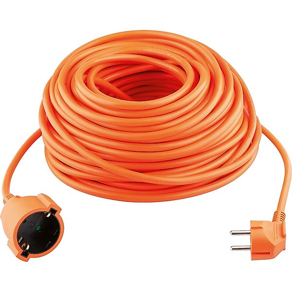 Verlängerungskabel Orange 30 m günstig online kaufen