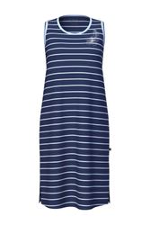 Ulla Popken Nachthemd Nachthemd Ringel Stickerei günstig online kaufen