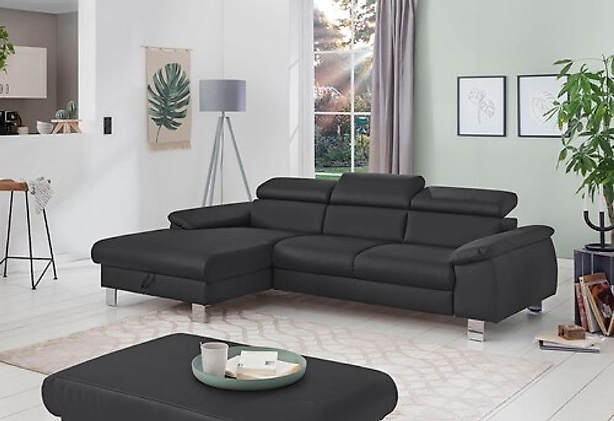 COTTA Polstergarnitur »Komaris L-Form«, (Set), Set bestehend aus: Ecksofa m günstig online kaufen