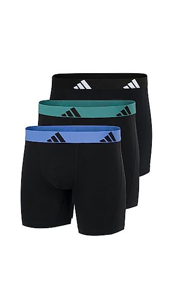 adidas Sportswear Langer Boxer Active Flex Cotton (3er Pack) elastisch, Log günstig online kaufen