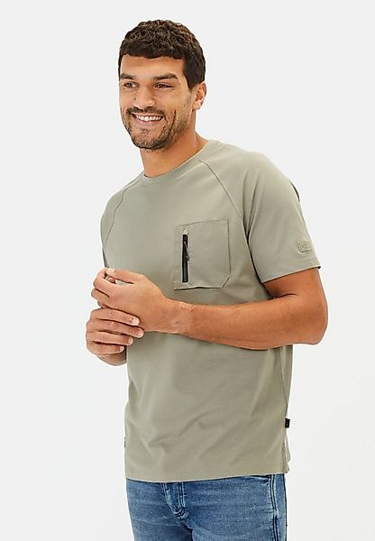 camel active T-Shirt mit Cooling Effekt Kurzarm Rundhals günstig online kaufen