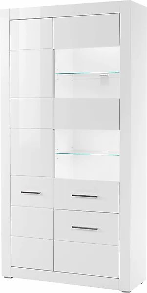 INOSIGN Vitrine "BIANCO" Höhe 198 cm günstig online kaufen