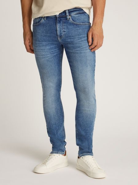 Calvin Klein Jeans Stretch-Jeans "SKINNY" Coinpocket, Logostickerei günstig online kaufen
