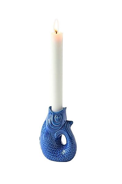 Giftcompany Kerzenhalter Monsieur Carafon Kerzenhalter Fisch XS azure 12,7c günstig online kaufen