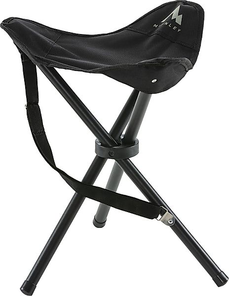 McKINLEY Campingstuhl Hocker Camp 10 BRAUN günstig online kaufen