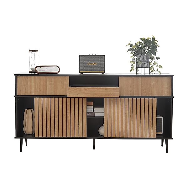 OKWISH Sideboard mit großem Stauraum (Kommode, günstig online kaufen