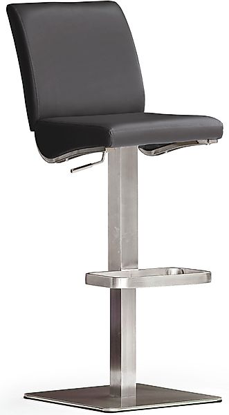 MCA furniture Bistrostuhl »BARBECOOL«, mit Rückenlehne, Bodenplatte eckig, günstig online kaufen