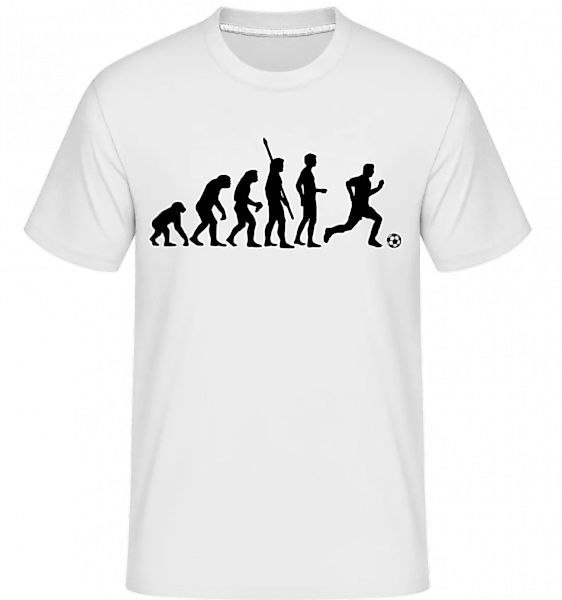 Soccer Evolution · Shirtinator Männer T-Shirt günstig online kaufen