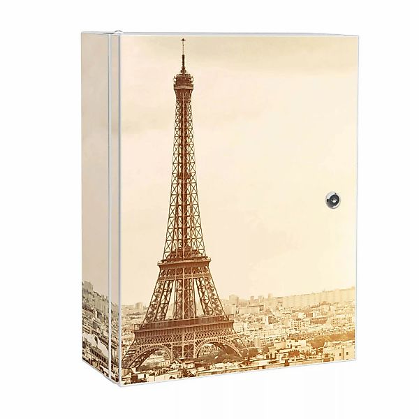 Banjado XXL Medizinschrank Abschliessbar 35x46x15cm Arzneischrank Weiß Aus günstig online kaufen