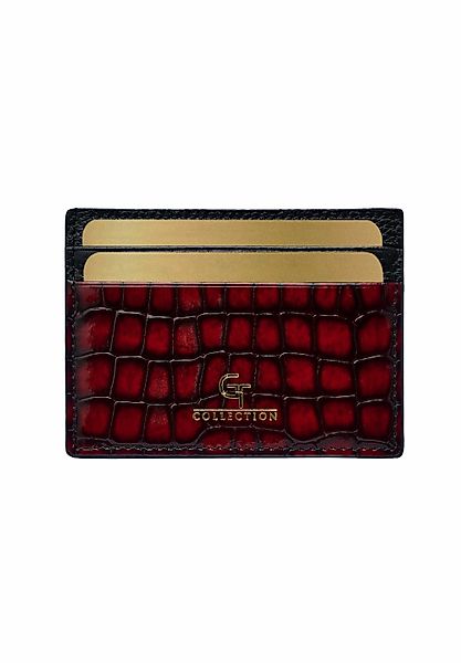 GT Collection Kartenetui GT Crocodile Print, günstig online kaufen