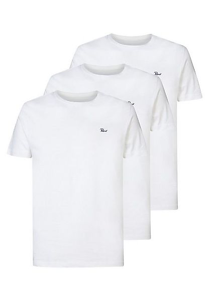 Petrol Industries T-Shirt Shirt Basic-Shirts im 3 Pack mit (3-tlg) günstig online kaufen