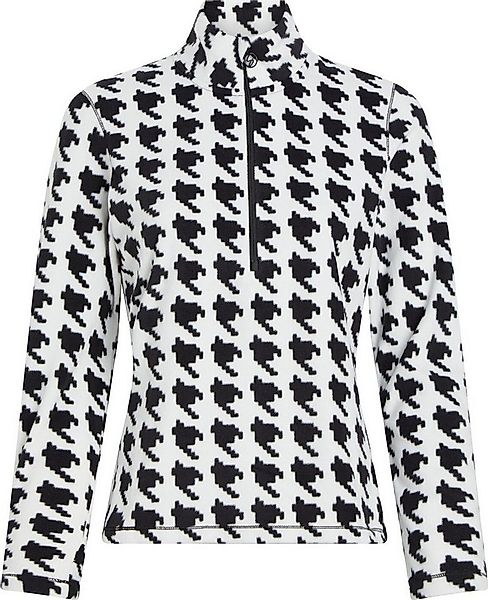 McKINLEY Fleecepullover Da.-Langarmshirt Dora II W AOP/WHITE günstig online kaufen